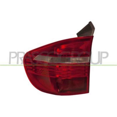 GUIDA_ALLA_SCELTA.JPG Fanale Posteriore Sinistro Esterno Senza Porta Lampada Per Bmw X5 - E70 Dal 2007 Al 2010