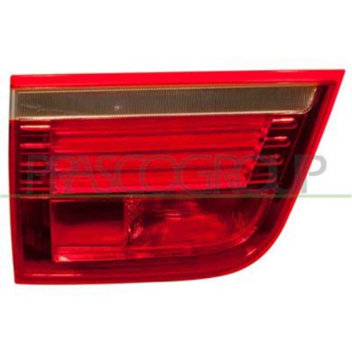 GUIDA_ALLA_SCELTA.JPG Fanale Posteriore Sinistro Interno Senza Porta Lampada Per Bmw X5 - E70 Dal 2007 Al 2010