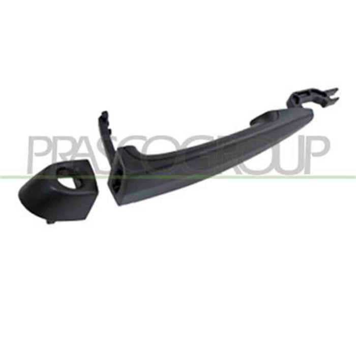GUIDA_ALLA_SCELTA.JPG Maniglia Esterna Anteriore Sinistra Nera Per Bmw 3 Series - E90/e91 Dal 2005 Al 2009
