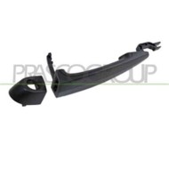 Maniglia Esterna Anteriore Sinistra Nera Per Bmw 3 Series - E90/e91 Dal 2005 Al 2009