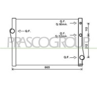 BM822R002_1.JPG Radiatore Per Bmw X5 - E70 Dal 2007 Al 2010