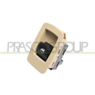 Interruttore Alzacristallo Beige Per Bmw 3 Series - E90/e91 Dal 2005 Al 2009