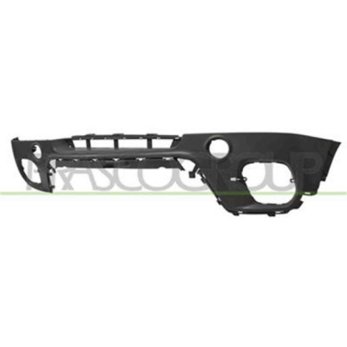 BM8241001_1.JPG Paraurti Anteriore Superiore Nero Per Bmw X5 - E70n Dal 2010 Al 2013