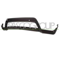 Paraurti Anteriore Inferiore Grigio Scuro Per Bmw X5 - E70n Dal 2010 Al 2013