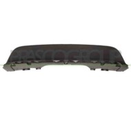 Spoiler Paraurti Posteriore Nero Per Bmw X5 - E70n Dal 2010 Al 2013