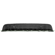 Spoiler Paraurti Posteriore Nero/goffrato Per Bmw X5 - E70n Dal 2010 Al 2013