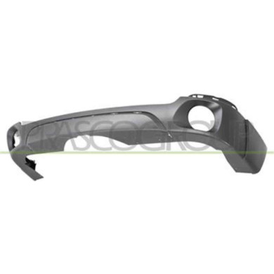 BM8261060_2.JPG Paraurti Posteriore Inferiore Nero Goffrato Per Bmw X5 - F15 Dal 2013 Al 2018