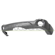Paraurti Posteriore Inferiore Nero Goffrato Per Bmw X5 - F15 Dal 2013 Al 2018