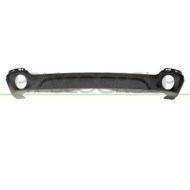 Paraurti Posteriore Inferiore Nero Goffrato Per Bmw X5 - F15 Dal 2013 Al 2018