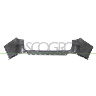 BM8261071_3.JPG Paraurti Posteriore Con Primer Per Bmw X5 - F15 Dal 2013 Al 2018
