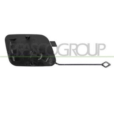 BM8261286_1.JPG Tappo Coprigancio Traino Posteriore Destro Con Primer Per Bmw X5 - F15 Dal 2013 Al 2018