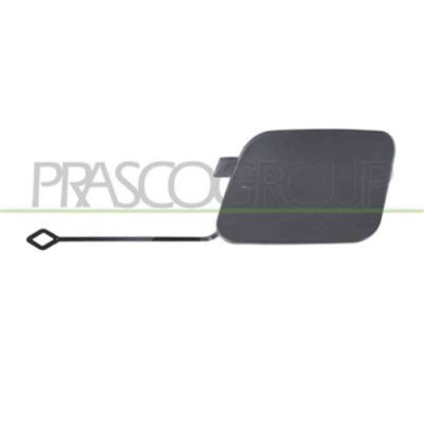 BM8261286_2.JPG Tappo Coprigancio Traino Posteriore Destro Con Primer Per Bmw X5 - F15 Dal 2013 Al 2018