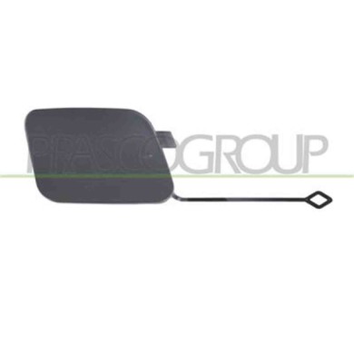 BM8261287_2.JPG Tappo Coprigancio Traino Posteriore Sinistro Con Primer Per Bmw X5 - F15 Dal 2013 Al 2018