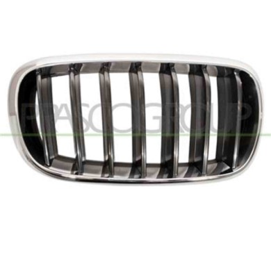 GUIDA_ALLA_SCELTA.JPG Griglia Radiatore Destra Per Bmw X5 - F15 Dal 2013 Al 2018