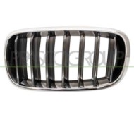 Griglia Radiatore Sinistra Per Bmw X5 - F15 Dal 2013 Al 2018