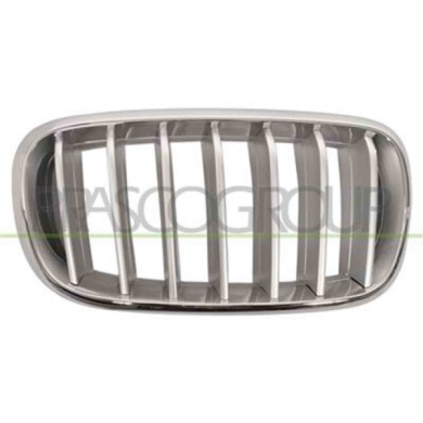 GUIDA_ALLA_SCELTA.JPG Griglia Radiatore Destra Per Bmw X5 - F15 Dal 2013 Al 2018