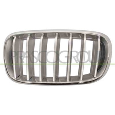 GUIDA_ALLA_SCELTA.JPG Griglia Radiatore Sinistra Per Bmw X5 - F15 Dal 2013 Al 2018