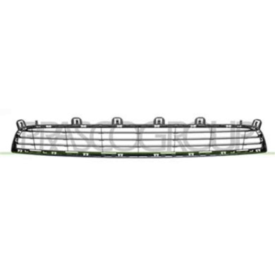 BM8262100_1.JPG Griglia Inferiore Paraurti Nera Per Bmw X5 - F15 Dal 2013 Al 2018