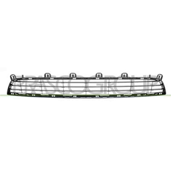BM8262100_1.JPG Griglia Inferiore Paraurti Nera Per Bmw X5 - F15 Dal 2013 Al 2018