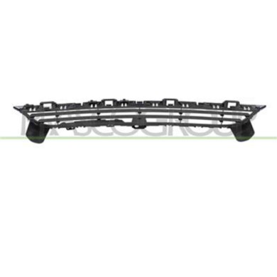 BM8262121_1.JPG Griglia Superiore Paraurti Anteriore Nera Per Bmw X5 - F15 Dal 2013 Al 2018