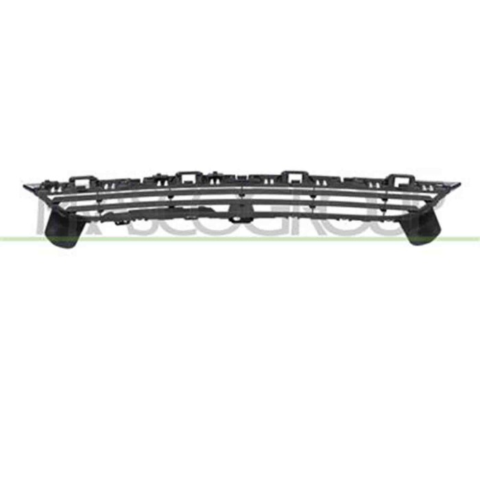 BM8262121_1.JPG Griglia Superiore Paraurti Anteriore Nera Per Bmw X5 - F15 Dal 2013 Al 2018