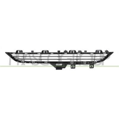 BM8262121_2.JPG Griglia Superiore Paraurti Anteriore Nera Per Bmw X5 - F15 Dal 2013 Al 2018
