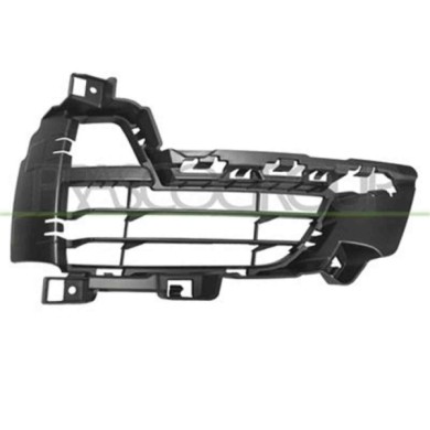 GUIDA_ALLA_SCELTA.JPG Griglia Destra Paraurti Nera Per Bmw X5 - F15 Dal 2013 Al 2018