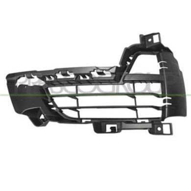 GUIDA_ALLA_SCELTA.JPG Griglia Sinistra Paraurti Nera Per Bmw X5 - F15 Dal 2013 Al 2018