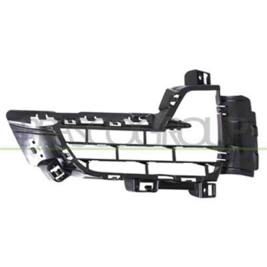 BM8262125_1.JPG Griglia Destra Paraurti Nera Per Bmw X5 - F15 Dal 2013 Al 2018