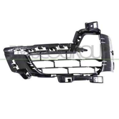 BM8262126_2.JPG Griglia Sinistra Paraurti Nera Per Bmw X5 - F15 Dal 2013 Al 2018