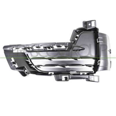 BM8262136_2.JPG Griglia Sinistra Paraurti Nera Per Bmw X5 - F15 Dal 2013 Al 2018