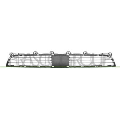 BM8262140_1.JPG Griglia Inferiore Paraurti Nera Con Cruise Control Adattivo Per Bmw X5 - F15 Dal 2013 Al 2018