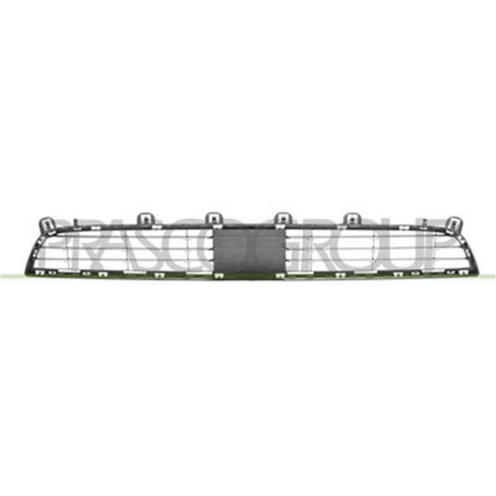 BM8262140_1.JPG Griglia Inferiore Paraurti Nera Con Cruise Control Adattivo Per Bmw X5 - F15 Dal 2013 Al 2018