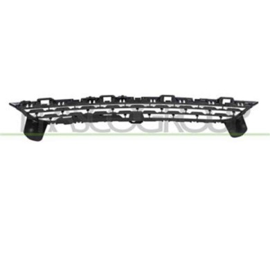 BM8262141_1.JPG Griglia Superiore Paraurti Anteriore Nera Per Bmw X5 - F15 Dal 2013 Al 2018