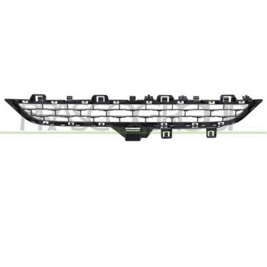BM8262141_2.JPG Griglia Superiore Paraurti Anteriore Nera Per Bmw X5 - F15 Dal 2013 Al 2018