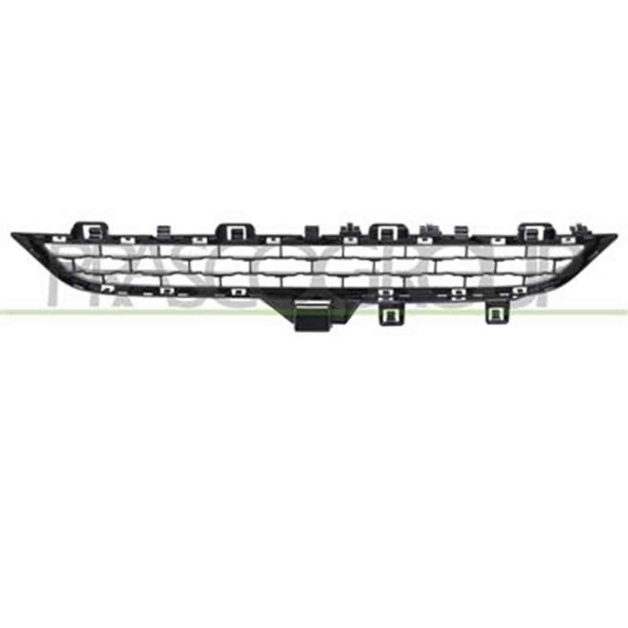 BM8262141_2.JPG Griglia Superiore Paraurti Anteriore Nera Per Bmw X5 - F15 Dal 2013 Al 2018
