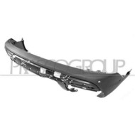 Paraurti Posteriore Nero/goffrato Per Bmw X5 - G05 Dal 2018