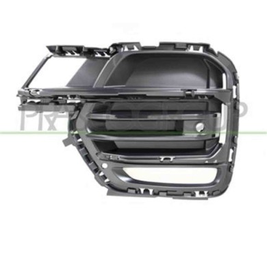 BM8282123_2.JPG Griglia Destra Paraurti Nera Lucida Per Bmw X5 - G05 Dal 2018