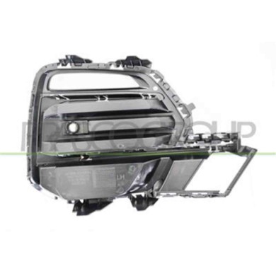 BM8282124_1.JPG Griglia Sinistra Paraurti Nera Lucida Per Bmw X5 - G05 Dal 2018