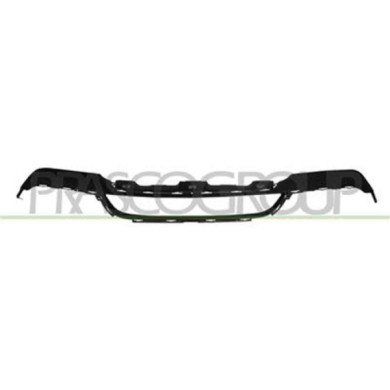 BM8401011_1.JPG Paraurti Anteriore Inferiore Nero/goffrato Per Bmw X6 - E71 Dal 2008 Al 2014