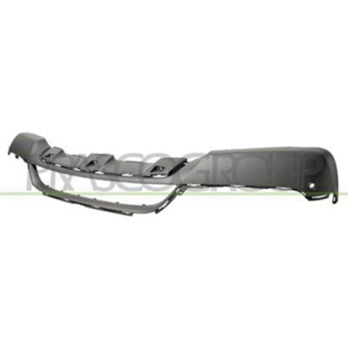 BM8401021_1.JPG Paraurti Anteriore Inferiore Nero/goffrato Per Bmw X6 - E71 Dal 2008 Al 2014