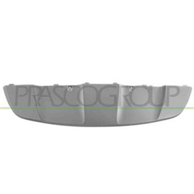 BM8401265_2.JPG Modanatura Inferiore Paraurti Posteriore Per Bmw X6 - E71 Dal 2008 Al 2014