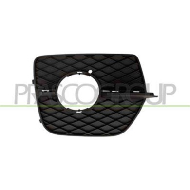 GUIDA_ALLA_SCELTA.JPG Griglia Destra Paraurti Nera Per Bmw X6 - E71 Dal 2008 Al 2014