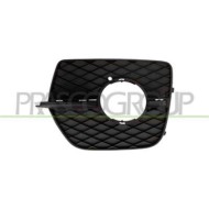 Griglia Sinistra Paraurti Nera Per Bmw X6 - E71 Dal 2008 Al 2014