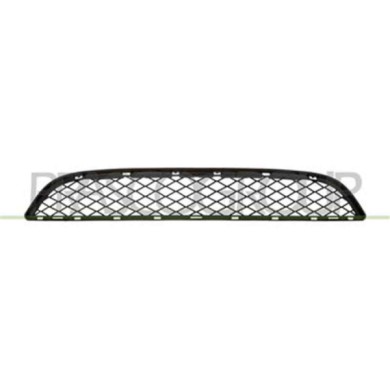 BM8402120_1.JPG Griglia Inferiore Paraurti Nera Per Bmw X6 - E71 Dal 2008 Al 2014