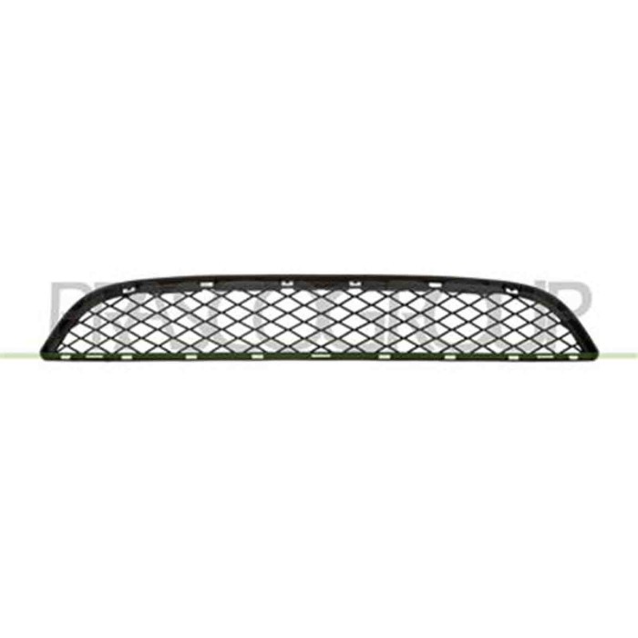 BM8402120_1.JPG Griglia Inferiore Paraurti Nera Per Bmw X6 - E71 Dal 2008 Al 2014