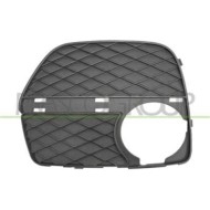 Griglia Destra Paraurti Nera Per Bmw X6 - E71 Dal 2008 Al 2014