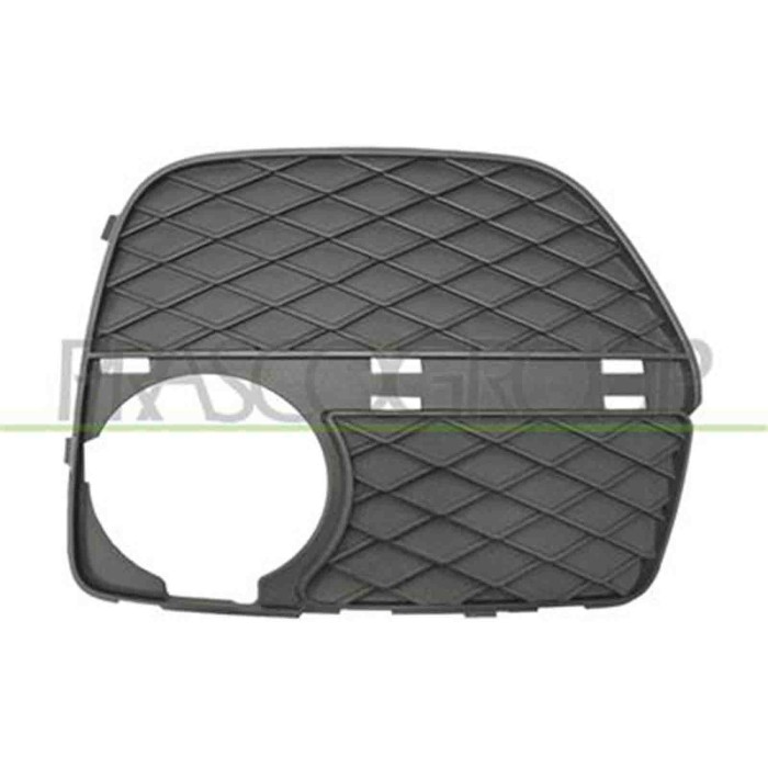 GUIDA_ALLA_SCELTA.JPG Griglia Sinistra Paraurti Nera Per Bmw X6 - E71 Dal 2008 Al 2014