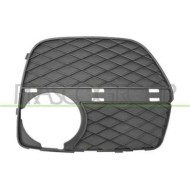 Griglia Sinistra Paraurti Nera Per Bmw X6 - E71 Dal 2008 Al 2014