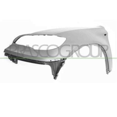 GUIDA_ALLA_SCELTA.JPG Parafango Anteriore Sinistro In Plastica Con Primer Per Bmw X6 - E71 Dal 2008 Al 2014